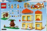 LEGO® Bluey 11203 Bluey a její rodinný dům