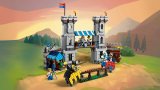 LEGO® Creator 3v1 31168 Středověký hrad a rytíři na koních