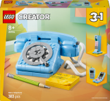 LEGO® Creator 3v1 31174 Retro telefon