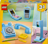LEGO® Creator 3v1 31174 Retro telefon
