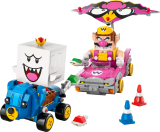 LEGO® Super Mario™ 72038 Mario Kart™ – Wario a King Boo