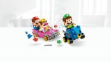 LEGO® Super Mario™ 72038 Mario Kart™ – Wario a King Boo