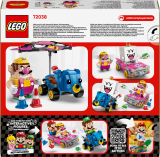LEGO® Super Mario™ 72038 Mario Kart™ – Wario a King Boo
