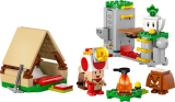 LEGO® Super Mario™ 72040 Captain Toad a jeho tábor