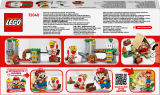 LEGO® Super Mario™ 72040 Captain Toad a jeho tábor