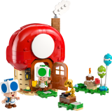 LEGO® Super Mario™ 72041 Toad a párty v jeho domku