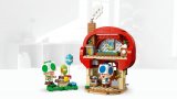 LEGO® Super Mario™ 72041 Toad a párty v jeho domku