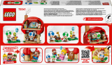 LEGO® Super Mario™ 72041 Toad a párty v jeho domku