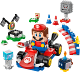 LEGO® Super Mario™ 72043 Mario Kart™ – Interaktivní LEGO® Mario™ a Standard Kart