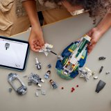 LEGO® Star Wars™ 75433 Jango Fett a jeho hvězdná loď