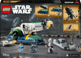 LEGO® Star Wars™ 75433 Jango Fett a jeho hvězdná loď