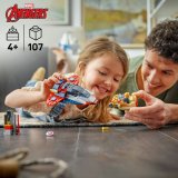 LEGO® ǀ Marvel 76319 Kapitán Amerika vs. Thanos