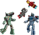 LEGO® ǀ Marvel 76320 Iron Man a War Machine vs. Hammerovy Drony