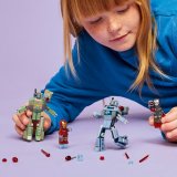 LEGO® ǀ Marvel 76320 Iron Man a War Machine vs. Hammerovy Drony