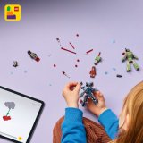 LEGO® ǀ Marvel 76320 Iron Man a War Machine vs. Hammerovy Drony