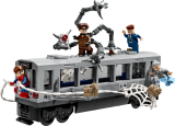 LEGO® ǀ Marvel 76321 Spider-Man vs. Doc Ock: Scéna v metru