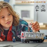 LEGO® ǀ Marvel 76321 Spider-Man vs. Doc Ock: Scéna v metru