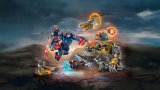 LEGO® ǀ Marvel 76322 Avengers: Endgame Thor vs. Chitauri