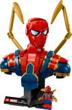 LEGO® ǀ Marvel 76326 Busta Iron Spider-Mana