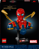 LEGO® ǀ Marvel 76326 Busta Iron Spider-Mana