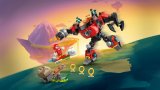 LEGO® Sonic the Hedgehog™ 77005 Knuckles vs. Dr. Eggman: Robotický oblek Egg Crusher