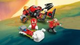 LEGO® Sonic the Hedgehog™ 77005 Knuckles vs. Dr. Eggman: Robotický oblek Egg Crusher