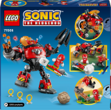 LEGO® Sonic the Hedgehog™ 77005 Knuckles vs. Dr. Eggman: Robotický oblek Egg Crusher