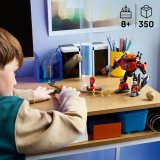 LEGO® Sonic the Hedgehog™ 77005 Knuckles vs. Dr. Eggman: Robotický oblek Egg Crusher