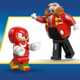 LEGO® Sonic the Hedgehog™ 77005 Knuckles vs. Dr. Eggman: Robotický oblek Egg Crusher