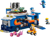LEGO® Sonic the Hedgehog™ 77006 Velitelské vozidlo týmu Sonic