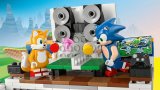 LEGO® Sonic the Hedgehog™ 77006 Velitelské vozidlo týmu Sonic