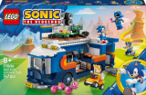 LEGO® Sonic the Hedgehog™ 77006 Velitelské vozidlo týmu Sonic
