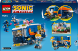 LEGO® Sonic the Hedgehog™ 77006 Velitelské vozidlo týmu Sonic