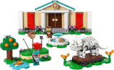 LEGO® Animal Crossing™ 77056 Blathers a jeho muzejní sbírka