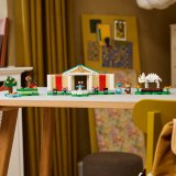 LEGO® Animal Crossing™ 77056 Blathers a jeho muzejní sbírka