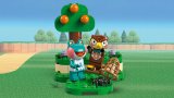 LEGO® Animal Crossing™ 77056 Blathers a jeho muzejní sbírka