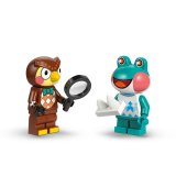 LEGO® Animal Crossing™ 77056 Blathers a jeho muzejní sbírka