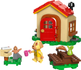 LEGO® Animal Crossing™ 77058 Goldie a její útulný dům