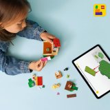 LEGO® Animal Crossing™ 77058 Goldie a její útulný dům