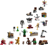 LEGO® Star Wars™ 75418 Adventní kalendář 2025