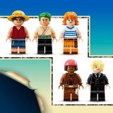 LEGO® ONE PIECE 75639 Pirátská loď Plovoucí Merry