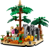 LEGO® 40784 Africká savana – diorama