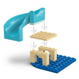 LEGO® Gábinin kouzelný domek 11204 Dobrodružství v akváriu mořské víly Gábi