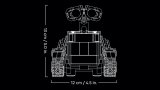 LEGO® │ Disney a Pixar 43279 VALL•I a EVA