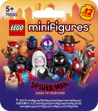 LEGO® Minifigurky 71050 Spider-Man: Napříč paralelními světy