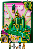 LEGO® Wicked 75685 Nástěnné umění: Emerald City