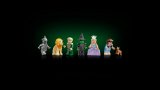 LEGO® Wicked 75685 Nástěnné umění: Emerald City