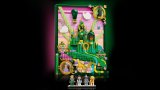 LEGO® Wicked 75685 Nástěnné umění: Emerald City