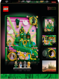 LEGO® Wicked 75685 Nástěnné umění: Emerald City