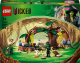 LEGO® Wicked 75687 Elphaba a její úkryt